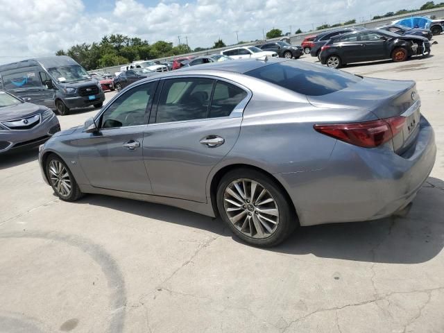 2018 Infiniti Q50 Luxe