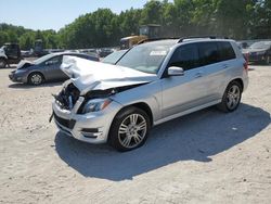 Salvage cars for sale at North Billerica, MA auction: 2014 Mercedes-Benz GLK 250 Bluetec