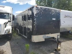 Salvage trucks for sale at Bowmanville, ON auction: 2010 Wildwood Trailer