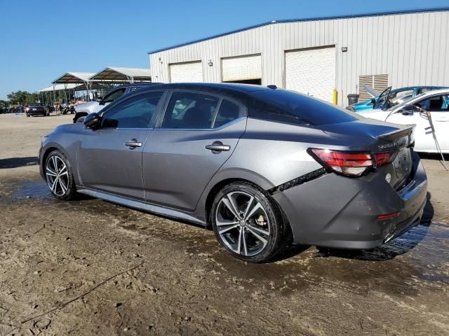 2020 Nissan Sentra SR