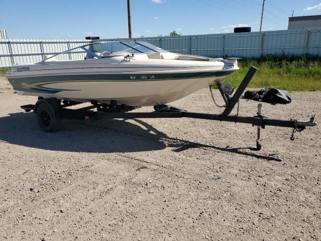 2001 GLA Boat With Trailer