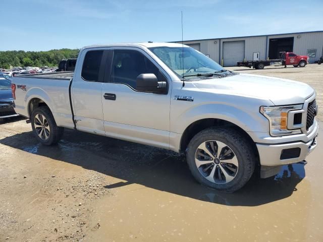 2019 Ford F150 Super Cab