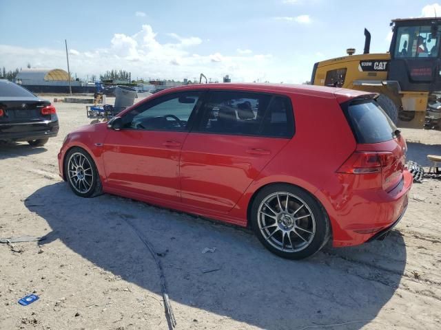 2017 Volkswagen Golf R