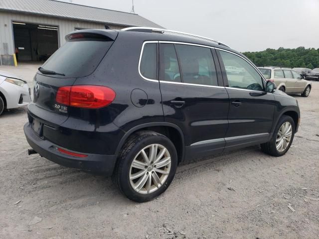 2015 Volkswagen Tiguan S