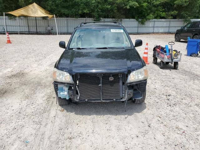 2007 Toyota Highlander Sport