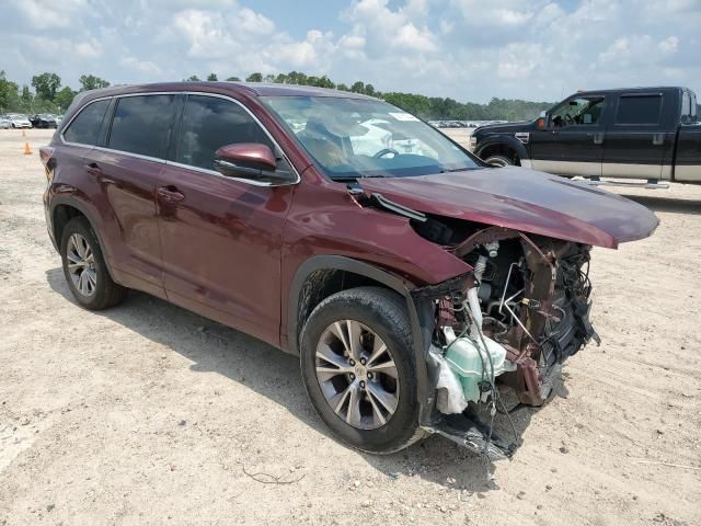 2014 Toyota Highlander LE