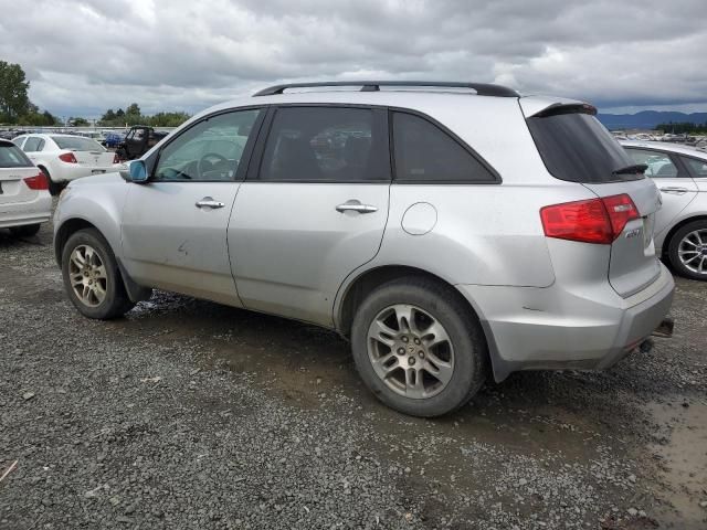 2007 Acura MDX Technology