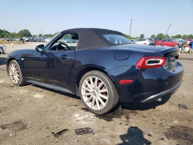 2018 Fiat 124 Spider Classica