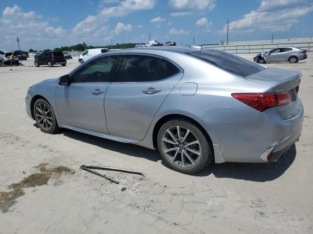 2018 Acura TLX Tech