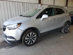 Buick Encore Preferred salvage cars for sale: 2022 Buick Encore Preferred