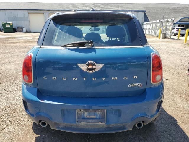 2012 Mini Cooper S Countryman