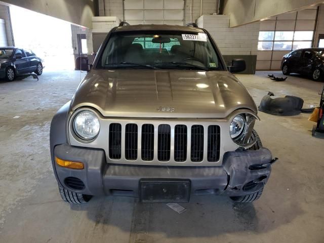 2004 Jeep Liberty Sport