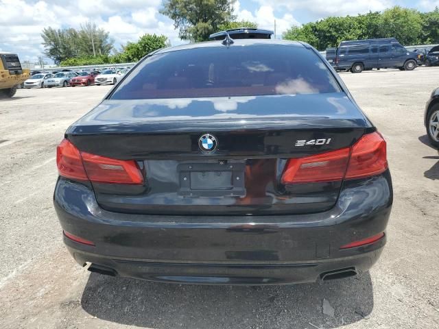 2018 BMW 540 I