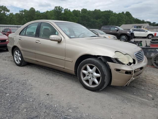 2002 Mercedes-Benz C 240