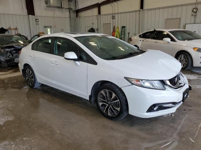 2013 Honda Civic EXL