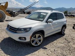 Volkswagen salvage cars for sale: 2016 Volkswagen Tiguan S