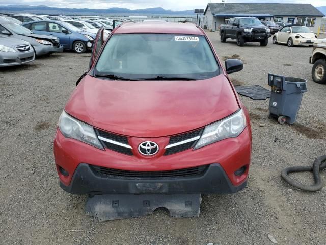 2015 Toyota Rav4 LE