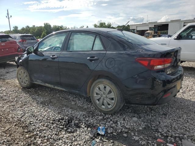 2020 KIA Rio LX