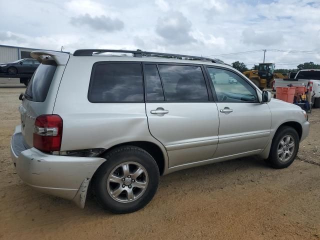 2007 Toyota Highlander Sport