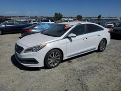 Hyundai salvage cars for sale: 2015 Hyundai Sonata Sport