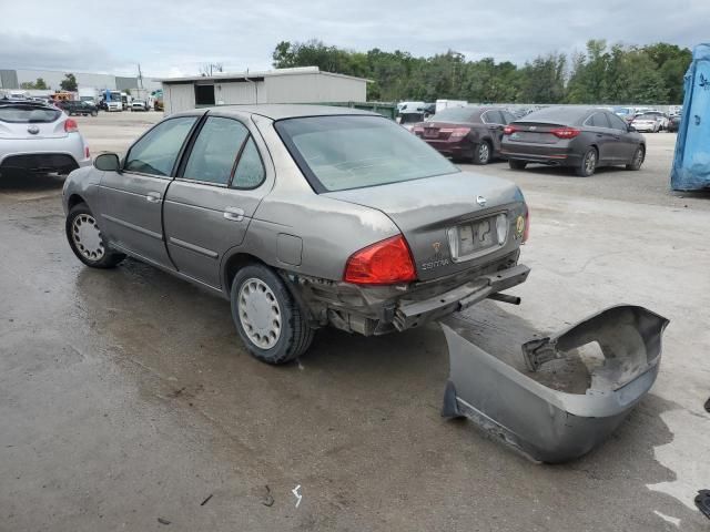 2004 Nissan Sentra 1.8