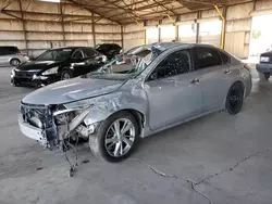 Nissan salvage cars for sale: 2015 Nissan Altima 2.5