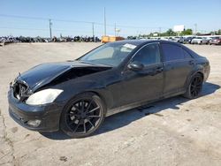 Salvage cars for sale at Oklahoma City, OK auction: 2007 Mercedes-Benz S 550 4matic