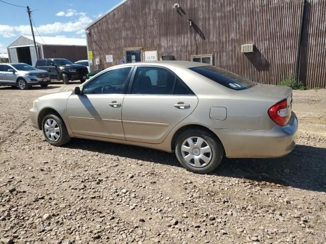 2004 Toyota Camry LE