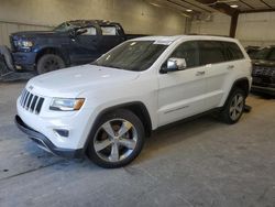 Jeep salvage cars for sale: 2015 Jeep Grand Cherokee Limited