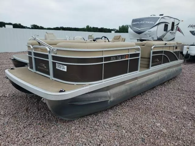 2018 Bennche Pontoon