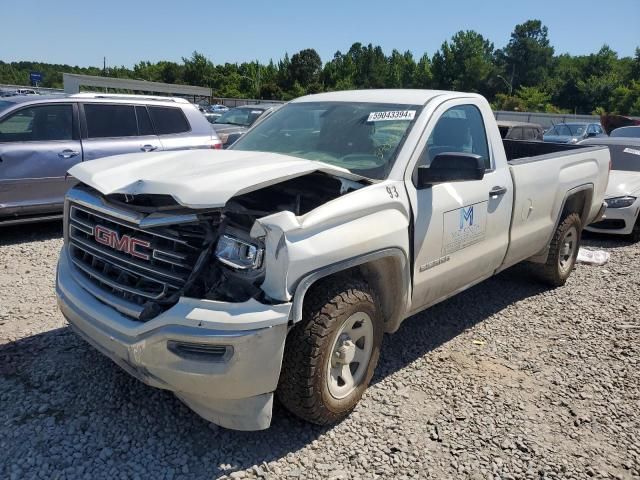 2018 GMC Sierra C1500