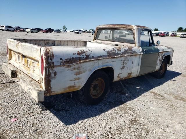 1967 Dodge Pickup