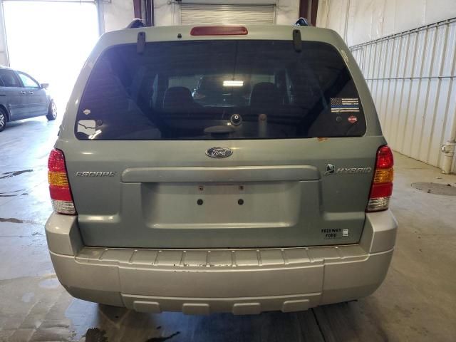 2007 Ford Escape HEV