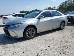 Salvage cars for sale at Houston, TX auction: 2016 Toyota Camry LE