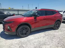 Salvage cars for sale from Copart Lawrenceburg, KY: 2021 Chevrolet Blazer 2LT