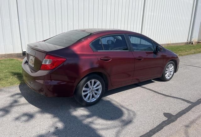 2012 Honda Civic EXL