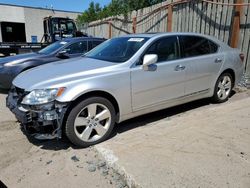 Lexus salvage cars for sale: 2008 Lexus LS 460L