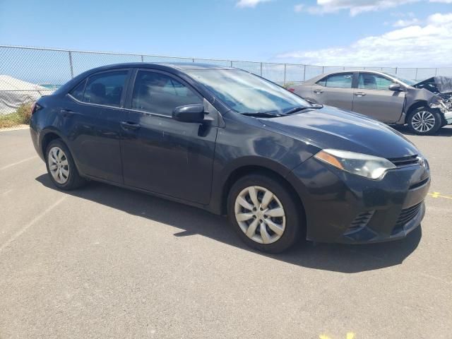 2016 Toyota Corolla L