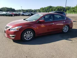 2015 Nissan Altima 2.5 en venta en East Granby, CT