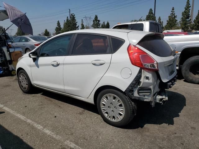 2016 Ford Fiesta S