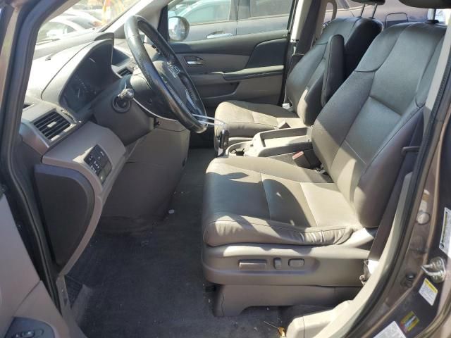 2015 Honda Odyssey EXL