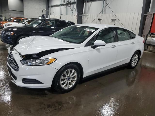 2015 Ford Fusion S