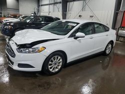 Ford Fusion s Vehiculos salvage en venta: 2015 Ford Fusion S