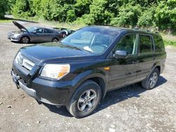 Honda salvage cars for sale: 2008 Honda Pilot SE