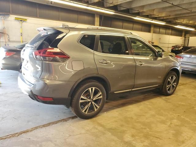 2018 Nissan Rogue SV Hybrid