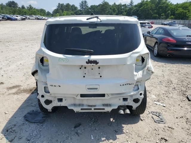 2018 Jeep Renegade Limited