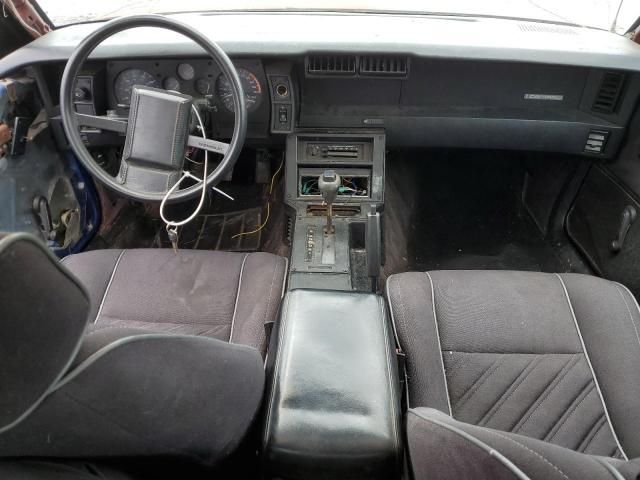 1987 Chevrolet Camaro