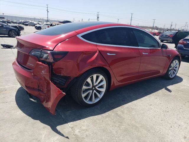 2018 Tesla Model 3