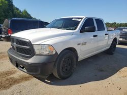 Salvage trucks for sale at Shreveport, LA auction: 2017 Dodge RAM 1500 ST