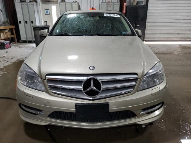 2011 Mercedes-Benz C 350